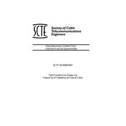 SCTE 50 2002 (R2007)