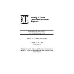 SCTE 24-3 2001