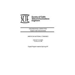SCTE 30 2001