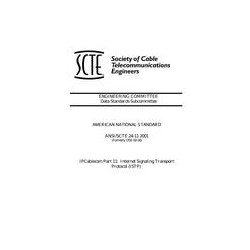 SCTE 24-11 2001