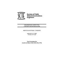 SCTE 17 2001