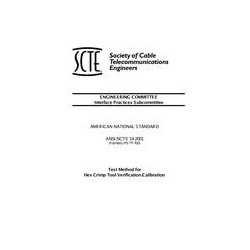SCTE 14 2001