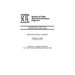 SCTE 13 2001(R2006)
