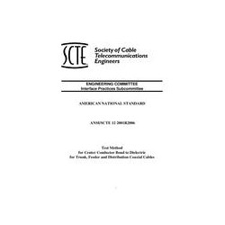 SCTE 12 2001(R2006)