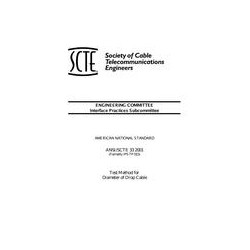 SCTE 33 2001