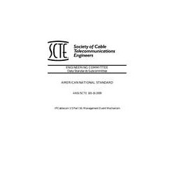 SCTE 165-16 2009