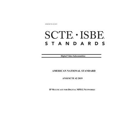 SCTE 42 2019