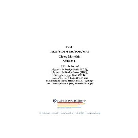 PPI TR-4 2019