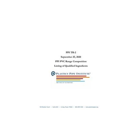 PPI TR-2 2020