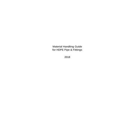 Material Handling Guide (Solid Wall)