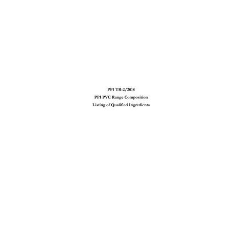 PPI TR-2 2018