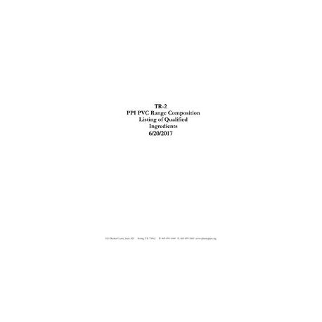 PPI TR-2 2017