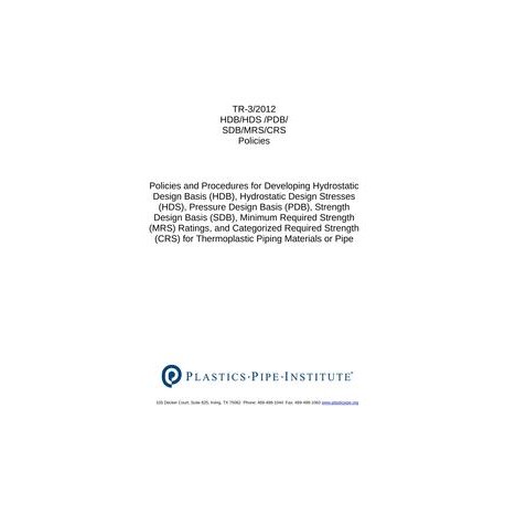 PPI TR-3 2012