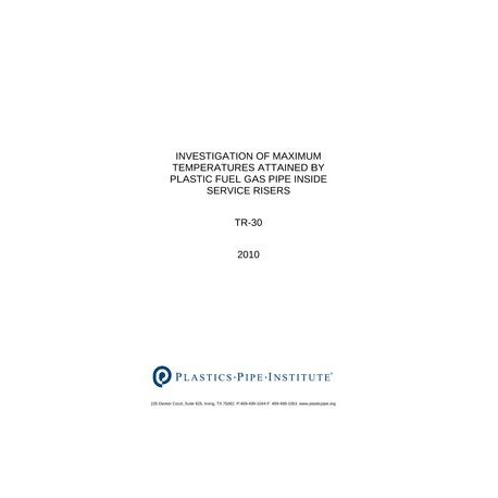 PPI TR-30 2010